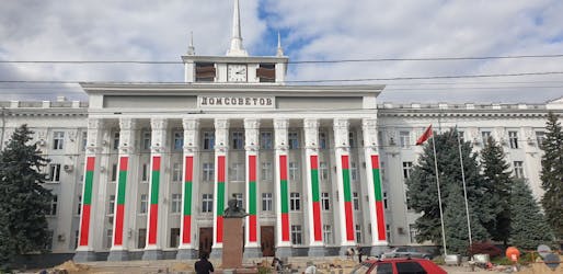 Частный тур в непризнанную страну Приднестровье из Кишинева